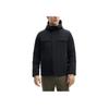New FILA Puffer Jacket Men's Jet Black F11M412901F-BK