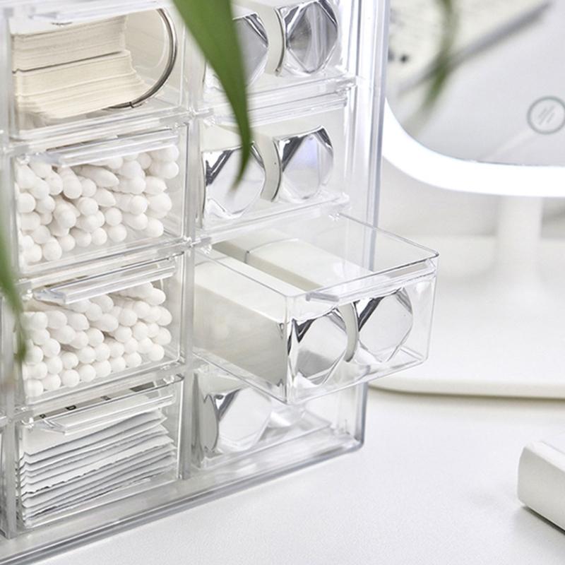 Fashionable Space Saving Undergarment Storage Box with Clear Designs and Customizable Compartments Daily Use Items