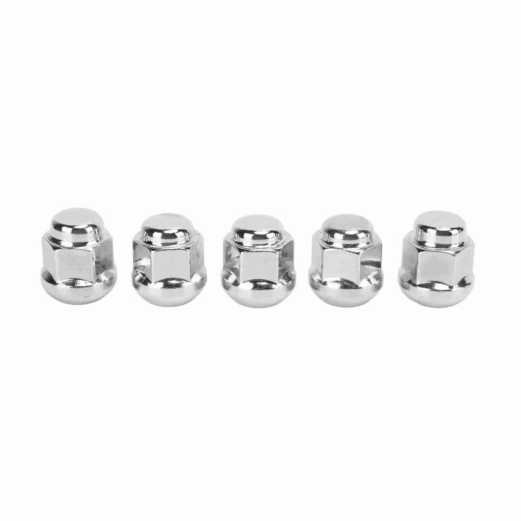5PCS Car Wheel Lug Nuts 90304SA5013 12mmx1.5 Steel Short Replacement for ACURA CL EL ILX INTEGRA