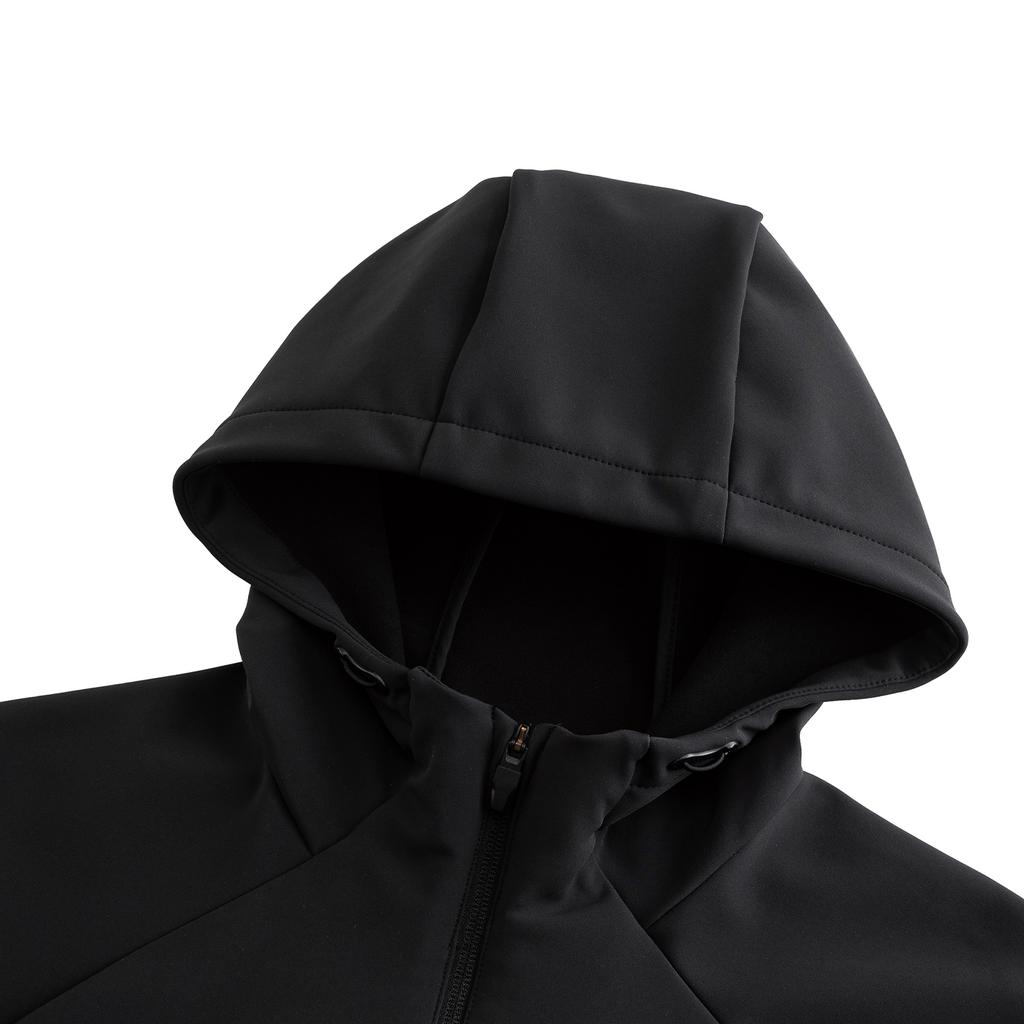 Anta Training Woven Sports Jacket Men jackets Basic-Black 152617605N-4