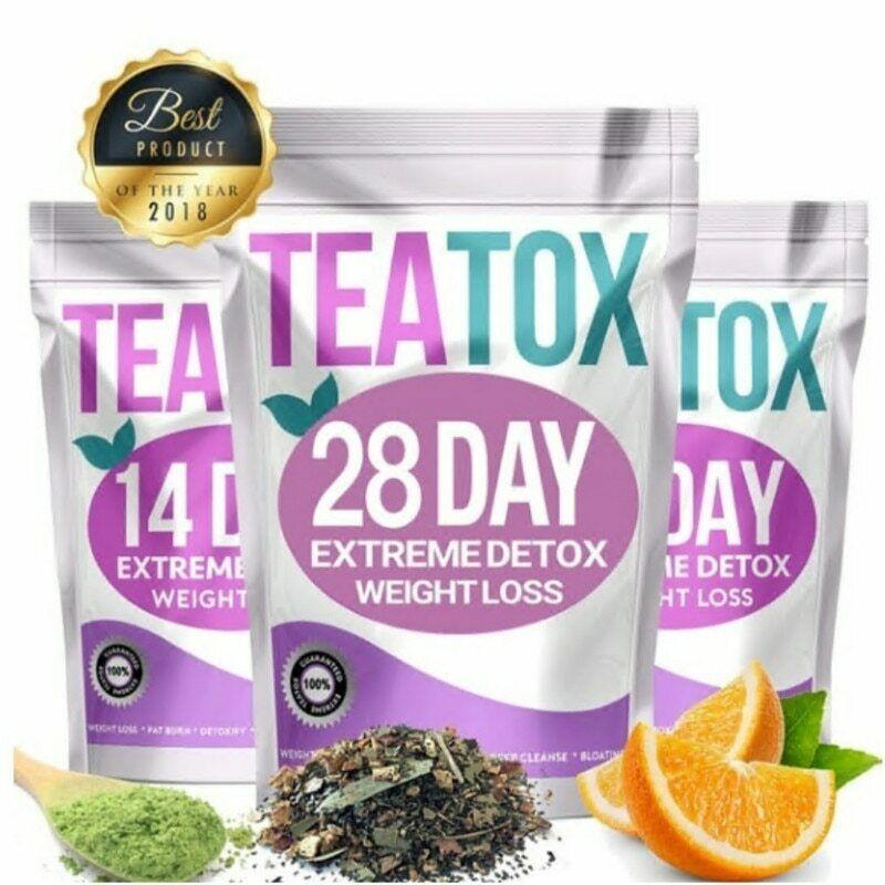 Buy Abdominal Slimming Tea 28 Day Detoxification Tea Fat Burning