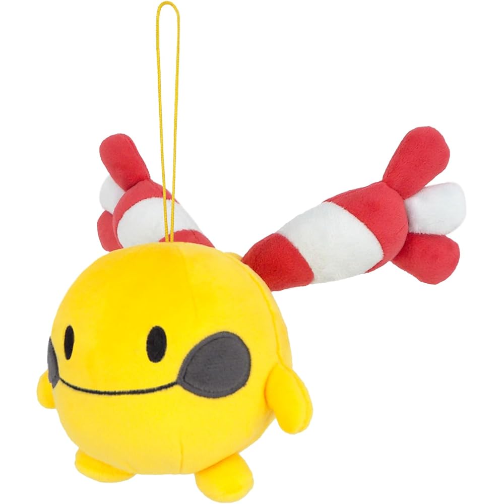 San-ei Trading Pokmon All Star Collection Plush Toy Leashan 20x18x10cm