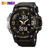 SKMEI 2222 Sport Electronic Watches Stopwatch Waterproof Fashion Chronograph Alarm Relogio Masculino EL Light Digital Wristwatch