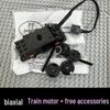 Accessori Elettrici PF Compatibili LEGO Motore M e Ricevitore per Blocchi da Costruzione Radiocomandati