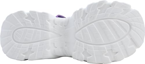 Yosuke Women's Sandals, 4450041, Purple, Sizes 25.0cm-25.5cm