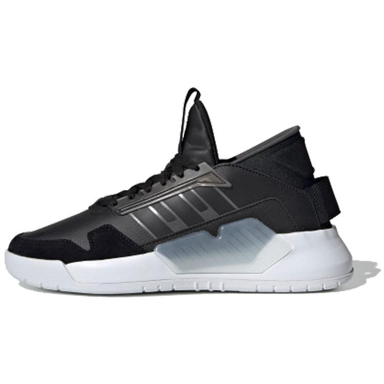 (WMNS) adidas neo BBALL90S Black/White Women s EF0639 EU 37⅓