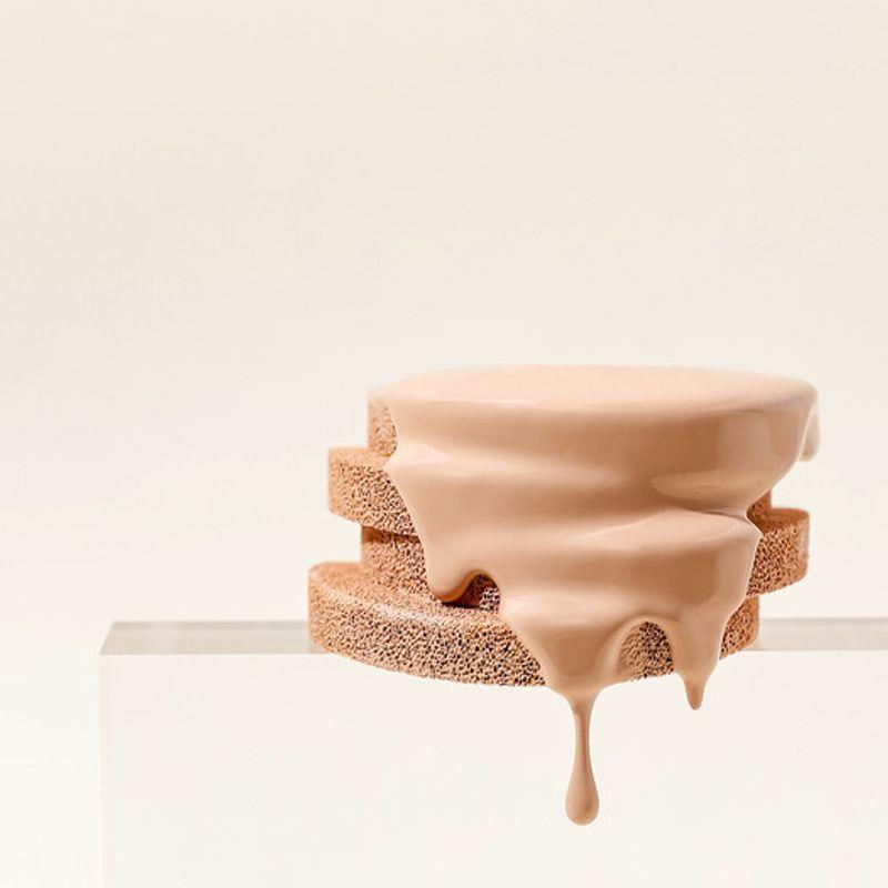 Stay Glow Wegański Puder w Poduszce Refill 12g