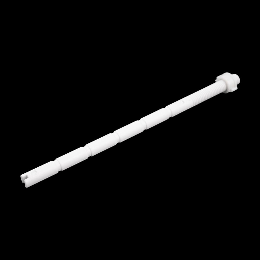 Adjustable Bathroom Toilet Flush Button Rod with Convenient Replacement