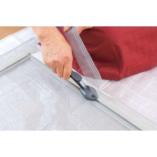 Dio Aluminum Screen Door Replacement Cutter, DGY, Dark Gray, Replacement Blade