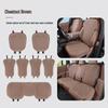 Foton Car Seat Cushion Set: Thin Perforated Three-Piece Interior Cover