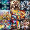 Diamond Art Painting Kits Accessories Paint Full Crystal New Mosaic D Diy Diamond Paintings X Cm New Wall Art Pictures
