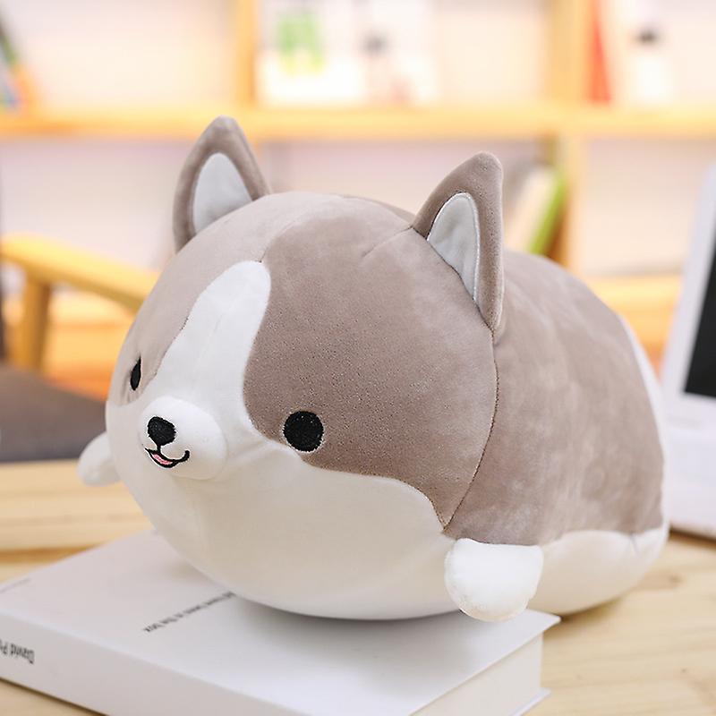 Adorable Fat Shiba Inu Dog Plush Toy Stuffed Animal Dog Puppy Doll Cushion for Kids Home Car
