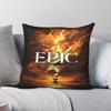Epic The Musical The Thunder Saga Pillowcase Polyester Linen Velvet Pattern Zip Decor Pillow Case Home Cushion Cover