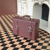 1 Stück 1:12 Maßstab Miniatur Puppenhaus Retro Lederbox Aktentasche Koffer Modell Spielzeug Dekoration Für Puppenhaus Zubehör