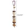 Small Animal Hamster Toy Handwoven Rattan Toy Cluster Pet Grinding Teeth Toy