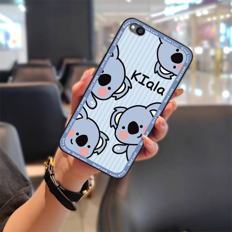 Cartoon Full Wrap Phone Case For Xiaomi Redmi GO Cute Protective Shockproof Silicone Graffiti Anti-knock Dirt-resistant