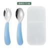 2pcs/Set Baby Gadget Tableware Children Utensil Stainles Steel Toddler Dinnerware Cutlery Cartoon Infant Food Feeding Spoon Fork