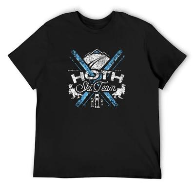 Hoth Skiteam T-Shirt shirts Grafik lustige Geschenke tshirts personalisiert Baumwoll-T-Shirt Herren
