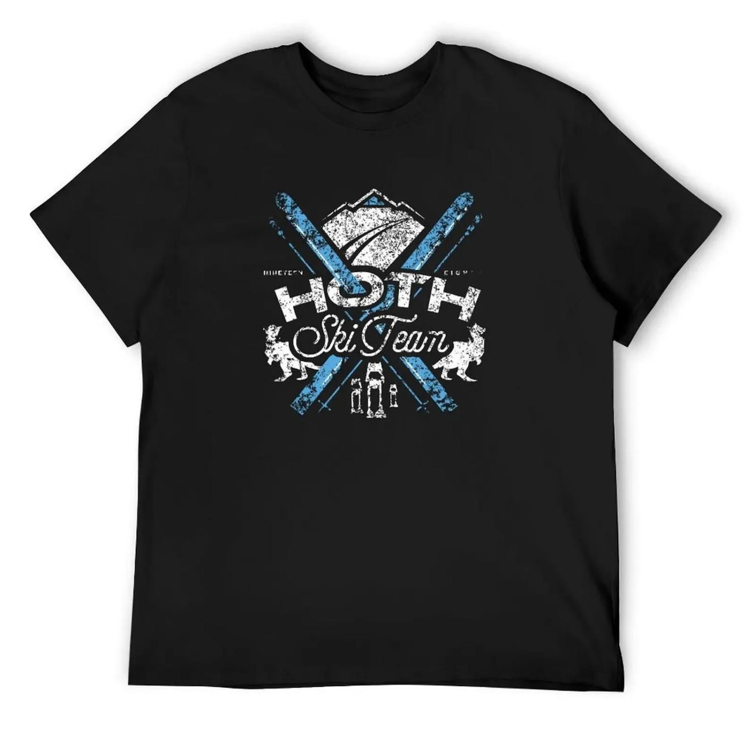 Hoth Ski Team T-Shirt shirts graphic funny gifts tshirts personalised cotton t shirt men S