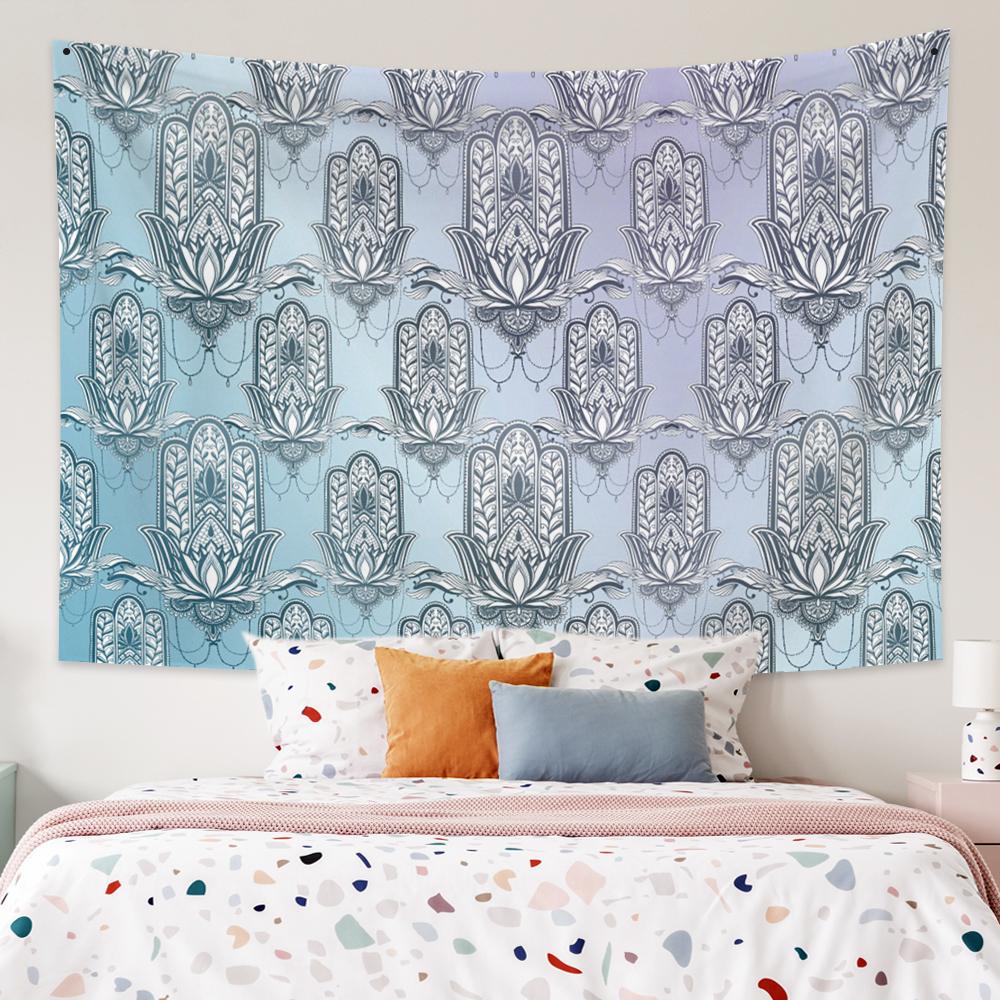 Starry Sky Landscape Tapestry Moon Large Tapestry Landscape Wall Hanging Living Room Bedroom Boho Home Decor