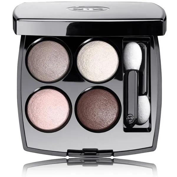 Chanel Les 4 Ombres Квадро Тени для век 202 Tisse Camelia