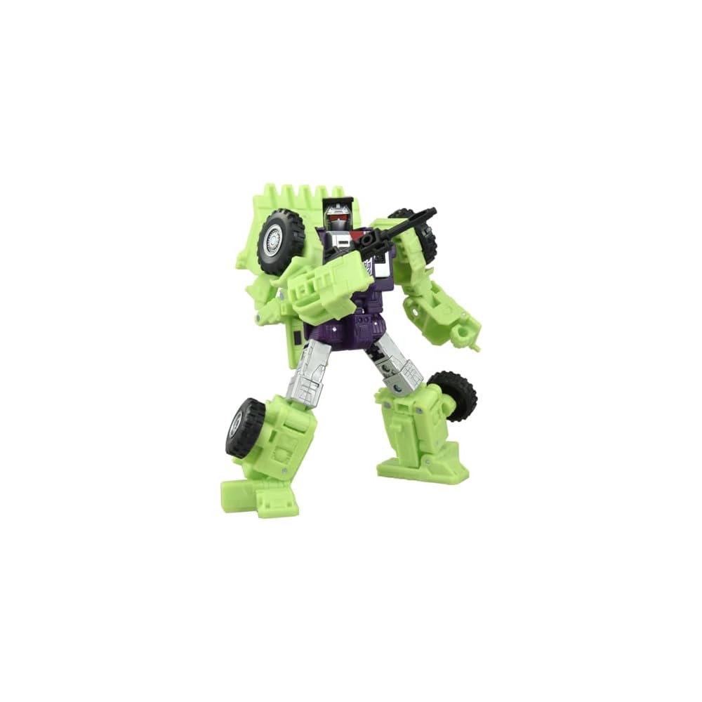 

Takara Tomy T-Spark Studio Series Transformer TS-06 Scrapper Action Figure with Articulated Joints