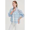 [26ss] Ultra Lightweight Sheer Check Shirt Htwsu6j04t