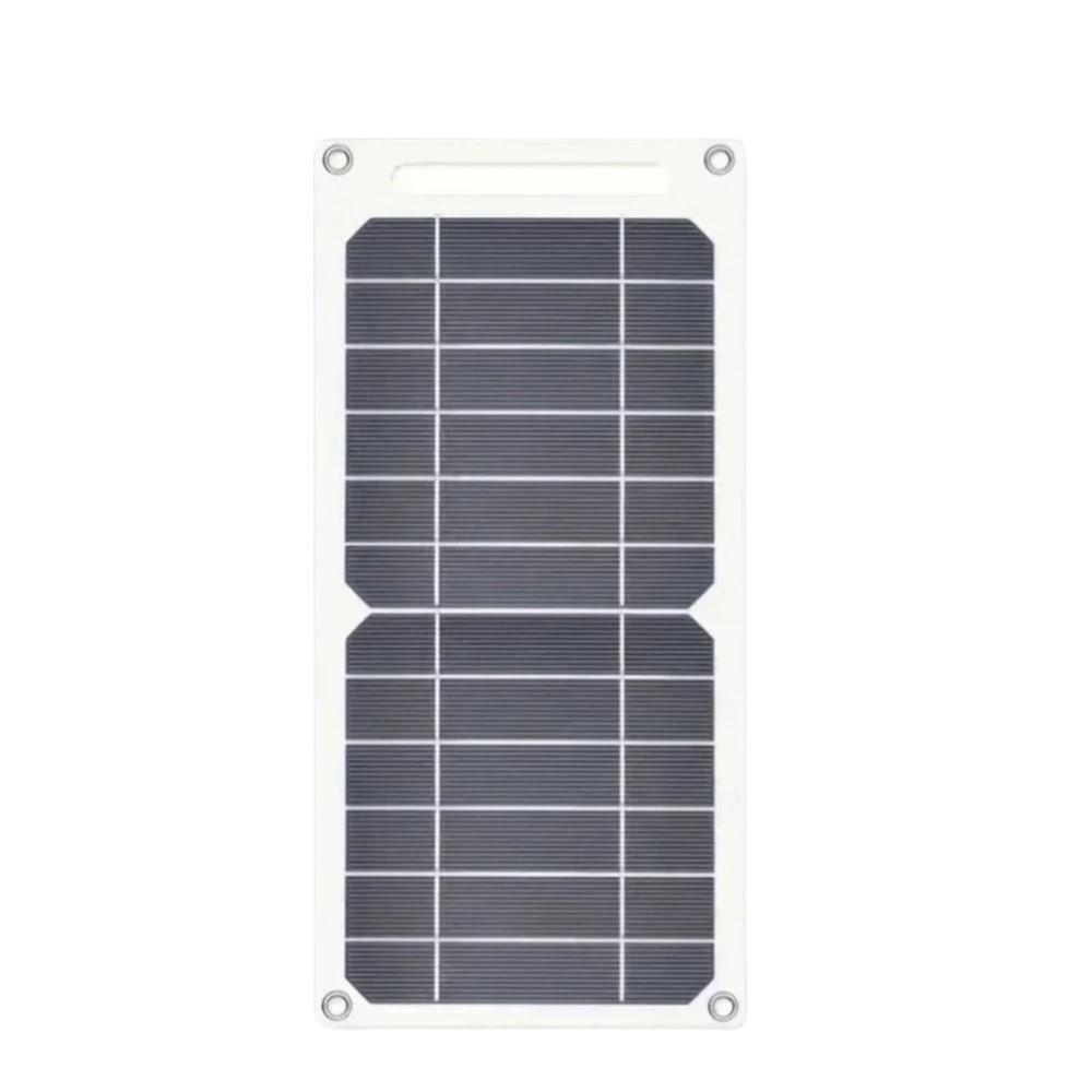 2W/4W/6W/8W Solar Panel Charger 5V Outdoor Solar Charger USB Solar Charger Panel Electric Fan