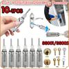 2-in-1 Stainless Steel Decoder Hook Key Tool Hand Tool SS001/002 Precision Tool O-ring Pickup Hand Tool Maintenance Repair Kit