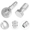 ACROPIX 14mm ID 10mm OD M14x1.5 Banjo Bolt Hose Barb Fitting Universal Banjo Fitting