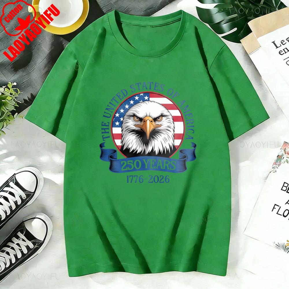 USA 250th Anniversary Shirt The United States of America 1776 2026 TShirt Creative Outdoors Women Tops Graphic T Shirts