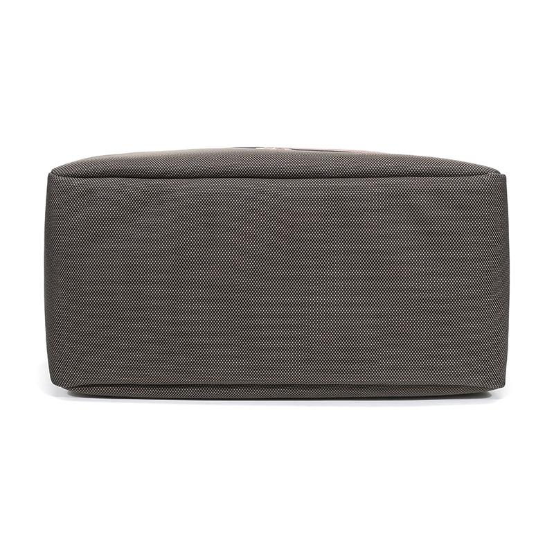 Longchamp Boxford Minimalist Fabric Laptop Briefcase Tote Shoulder Bag Men bags Military-Green Brown 1658080042