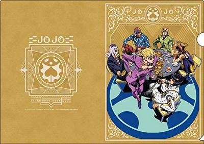TV Anime "JoJo's Bizarre Adventure: Golden Wind" Clear File B