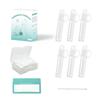 Set of 6pcs Colostrum Container Tube for Newborns Feeding BPA Free Breast Milk Collector Case Baby Feeding Dropper