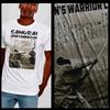 Samurai T-Shirt Deadly Warrior with Sword Bushido Code Japanese Katana Ronin