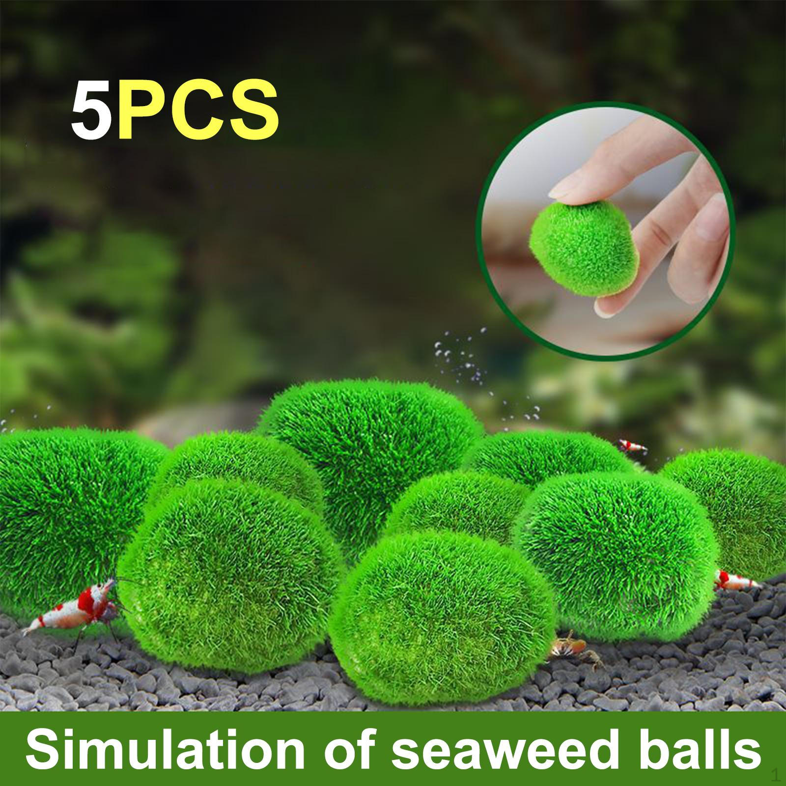 

Decorative Grass DIY Ball Miniature Garden Ornaments 2~3cm