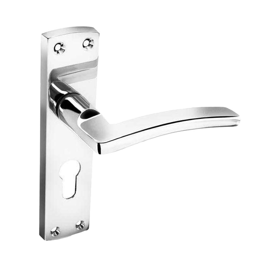 Smiths Architectural Nova Europa Chrome Plated Lever Door Handle