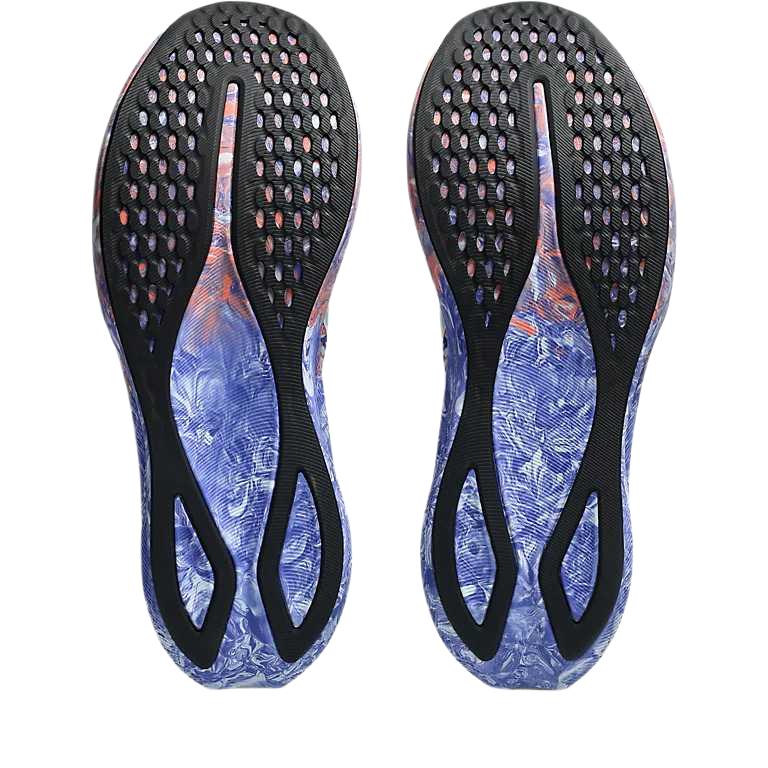 Asics Noosa Tri 16 Punta Redonda Con Cordones Amortiguación Transpirable Caña Baja Zapatillas de Running para Hombre Zapatillas de Running 1011B872-301