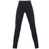 Women's Black Capri Dance Pants - Ballet Training Tights, Elastic, Adult Size