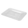 ZISIZ Acrylic Rectangular Serving Tray