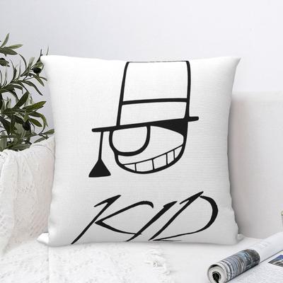 Kaito Kuroba Kid Kissenbezug Merch Druck Kissenhülle Zierkissenhülle Heimdekoration Reißverschluss Mehrere Größen