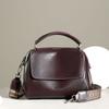 Genuine Leather Women's Bag Vintage Luxury Designer Women Shoulder Bag  Cowhide Handbags Versatile Crossbody Bags