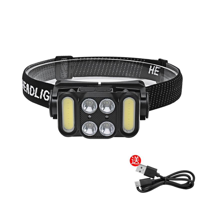 Ultra Bright LED Headlights, Three Styles of Head Mounted, Suitable for Camping, Fishing, Hiking, Emergency Lighting, Camping Equipment, Durable