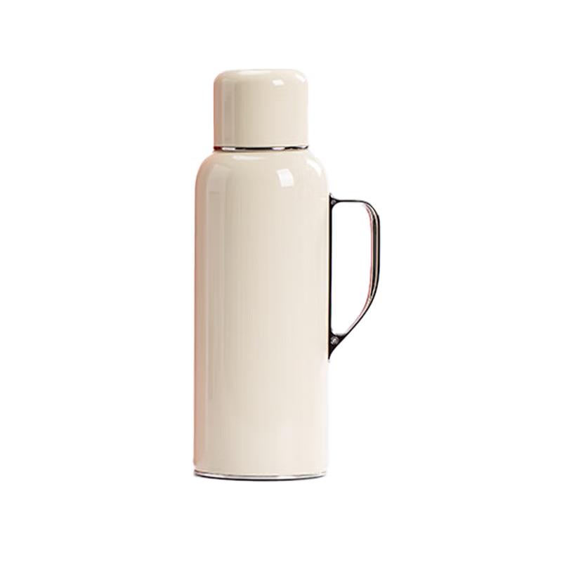 Retro Business Ceramic Insulated Teapot