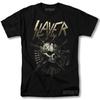 Slayer Heavy Metal Rock Music Concert Event Tour Vntg Graphic Design T-Shirt Unisex T-Shirt