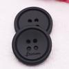 Button Coat Buttons Resin Black Suit Men'S And Women'S Trench Coat Buttons Pants Buttons Jacket Buttons Woolen Sweater Buttons Round
