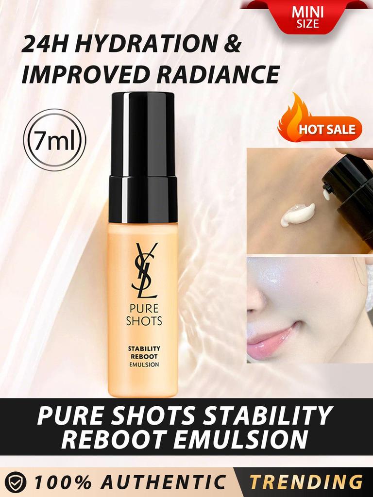 Yves Saint Laurent / YSL [Mini] PURE SHOTS STABILITY REBOOT EMULSION 7ml