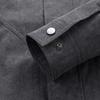 ROMON Men's Trendy Casual Lapel Jacket