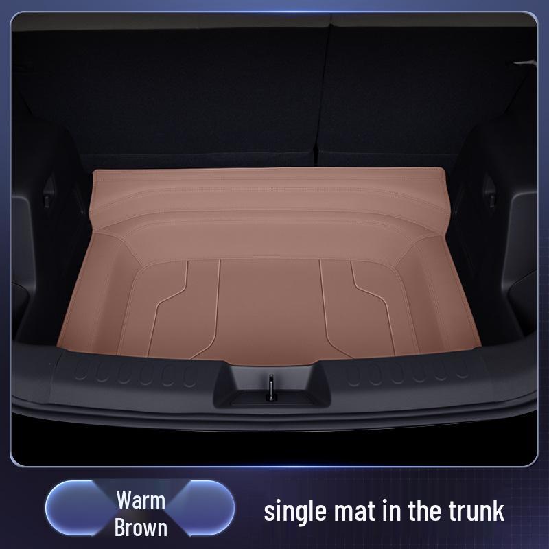 Full Coverage Trunk Mat for Wuling Bingo S: Interior Car Accessory for 25 Models