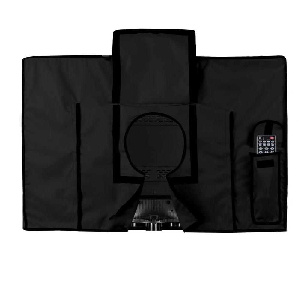 Heavy Duty 600D Oxford Cloth TVs Cover TV Protectors Enclosure Cloth For Outdoor Use Sunproof And Waterproof Design